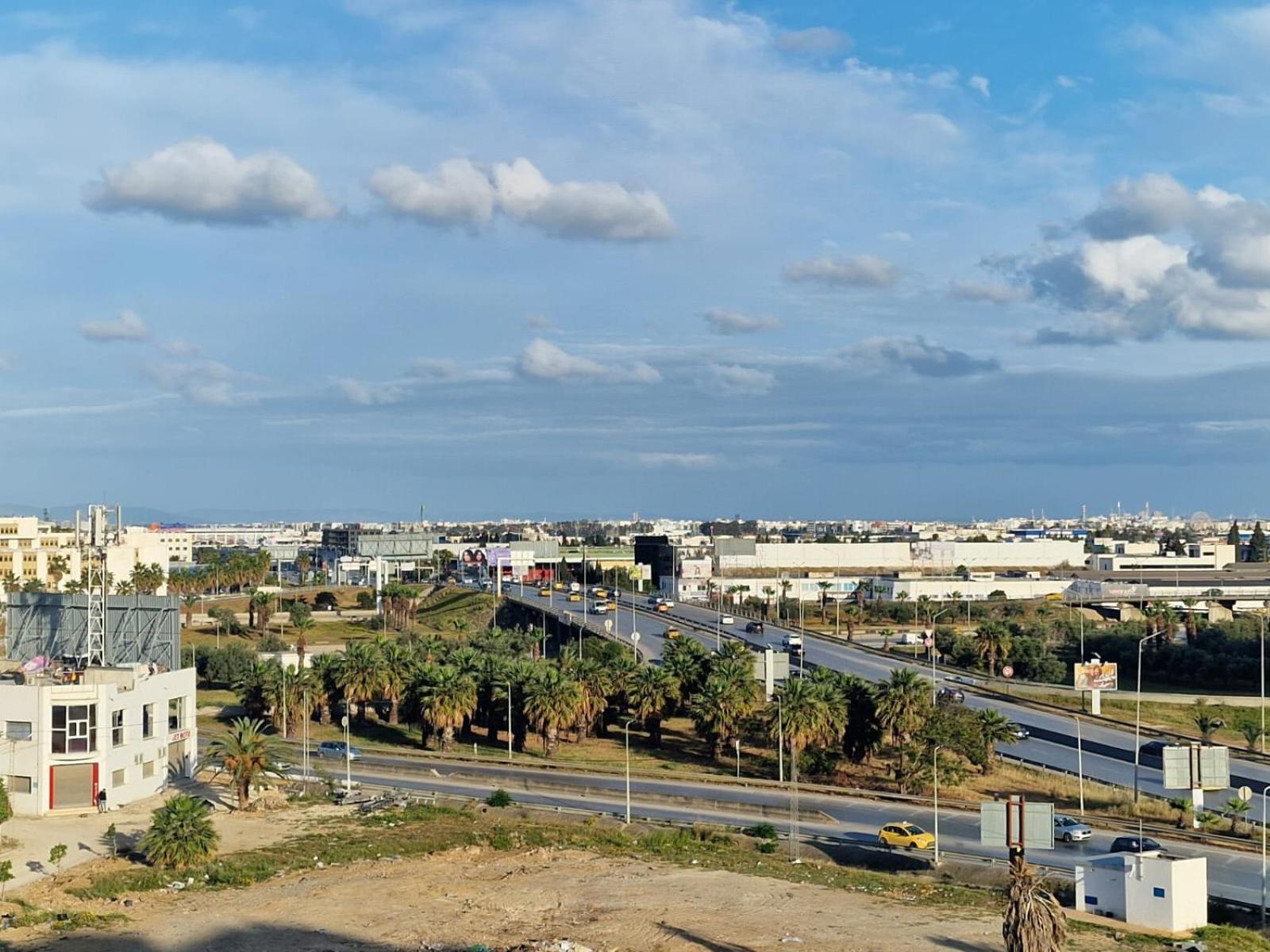 Diar Tunis Carthage II Apartment Ariana Bagian luar foto